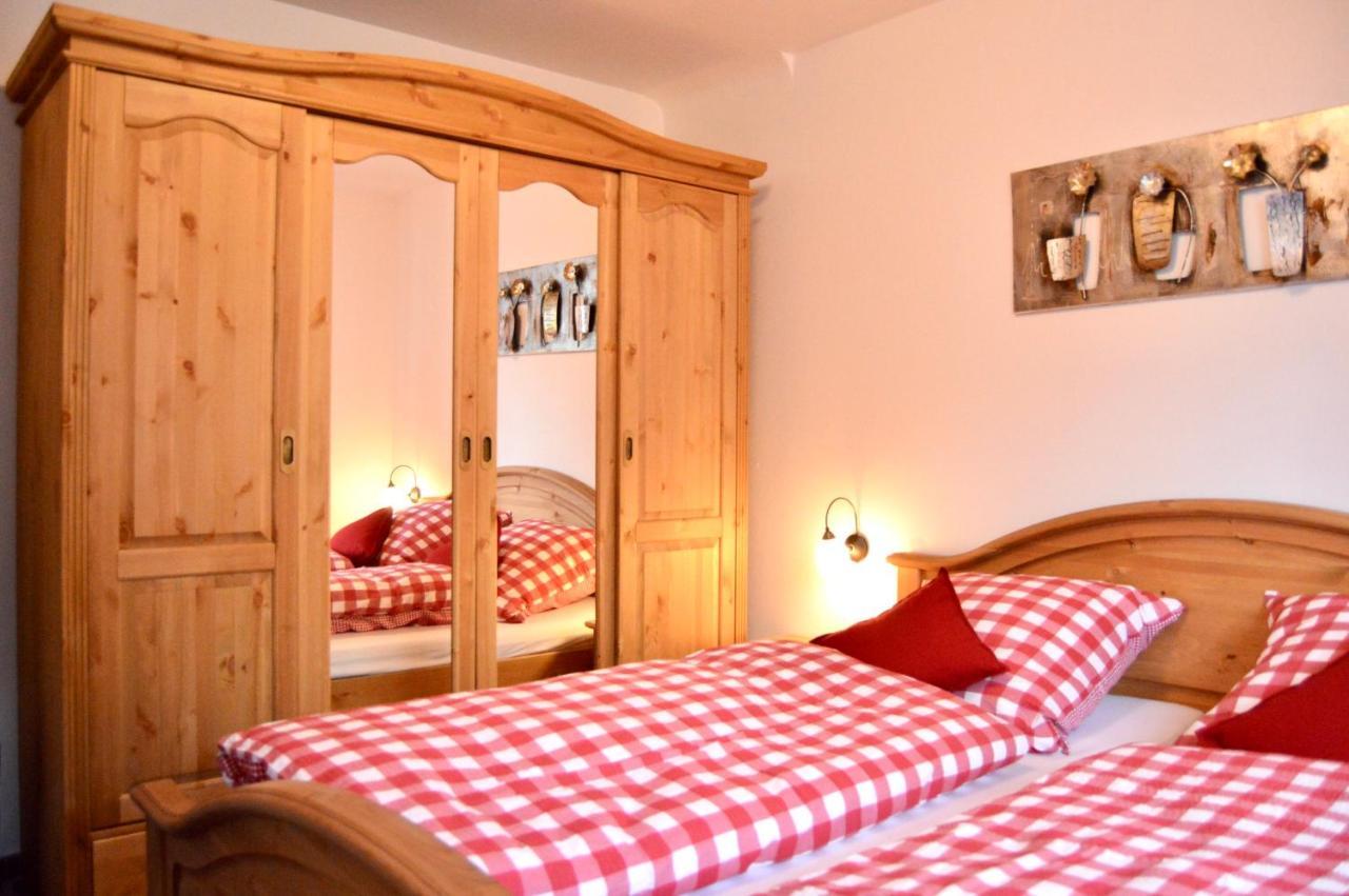 Am Sonneneck - Wohnung 7 Ruhpolding Buitenkant foto