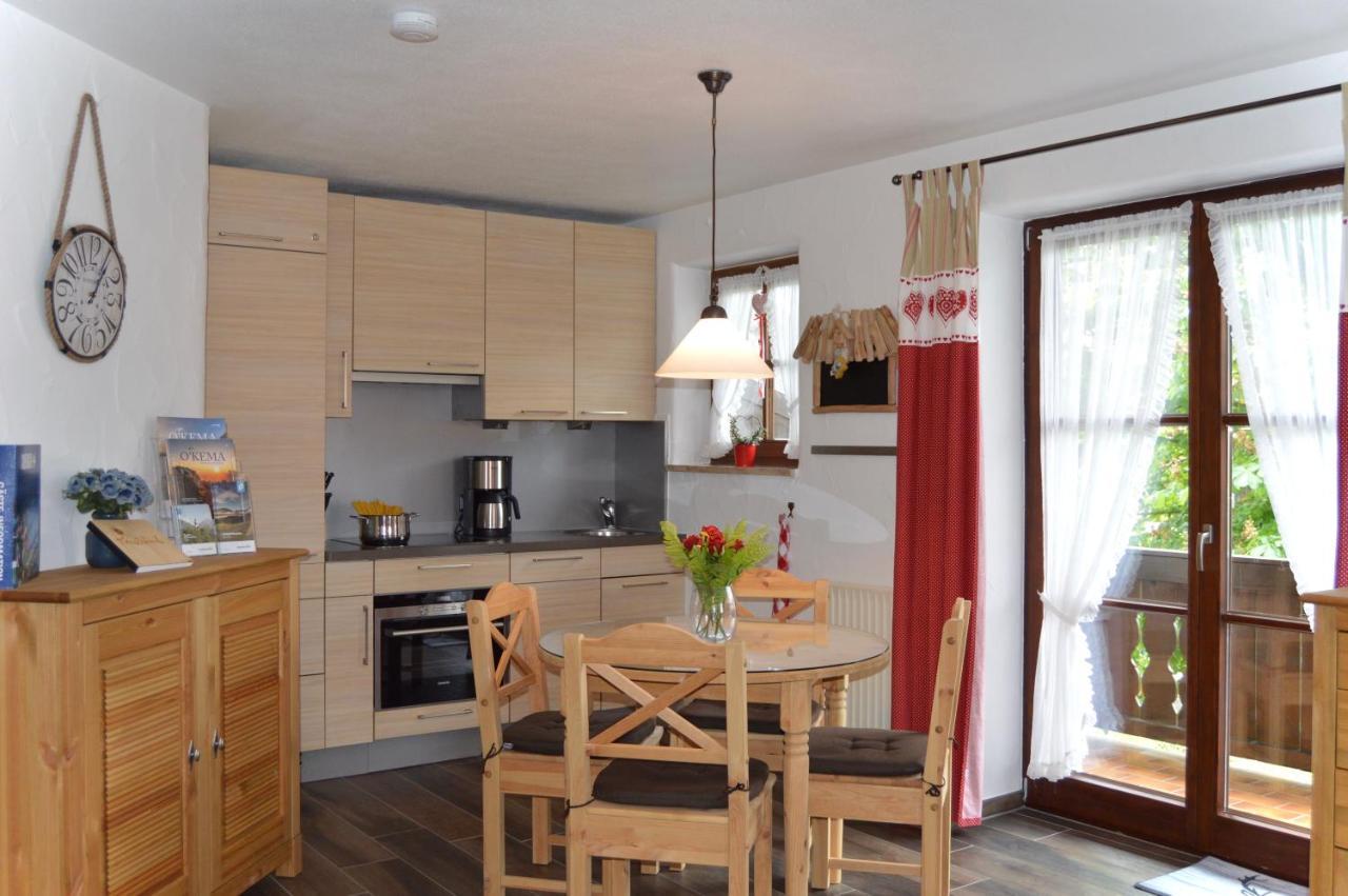 Am Sonneneck - Wohnung 7 Ruhpolding Buitenkant foto