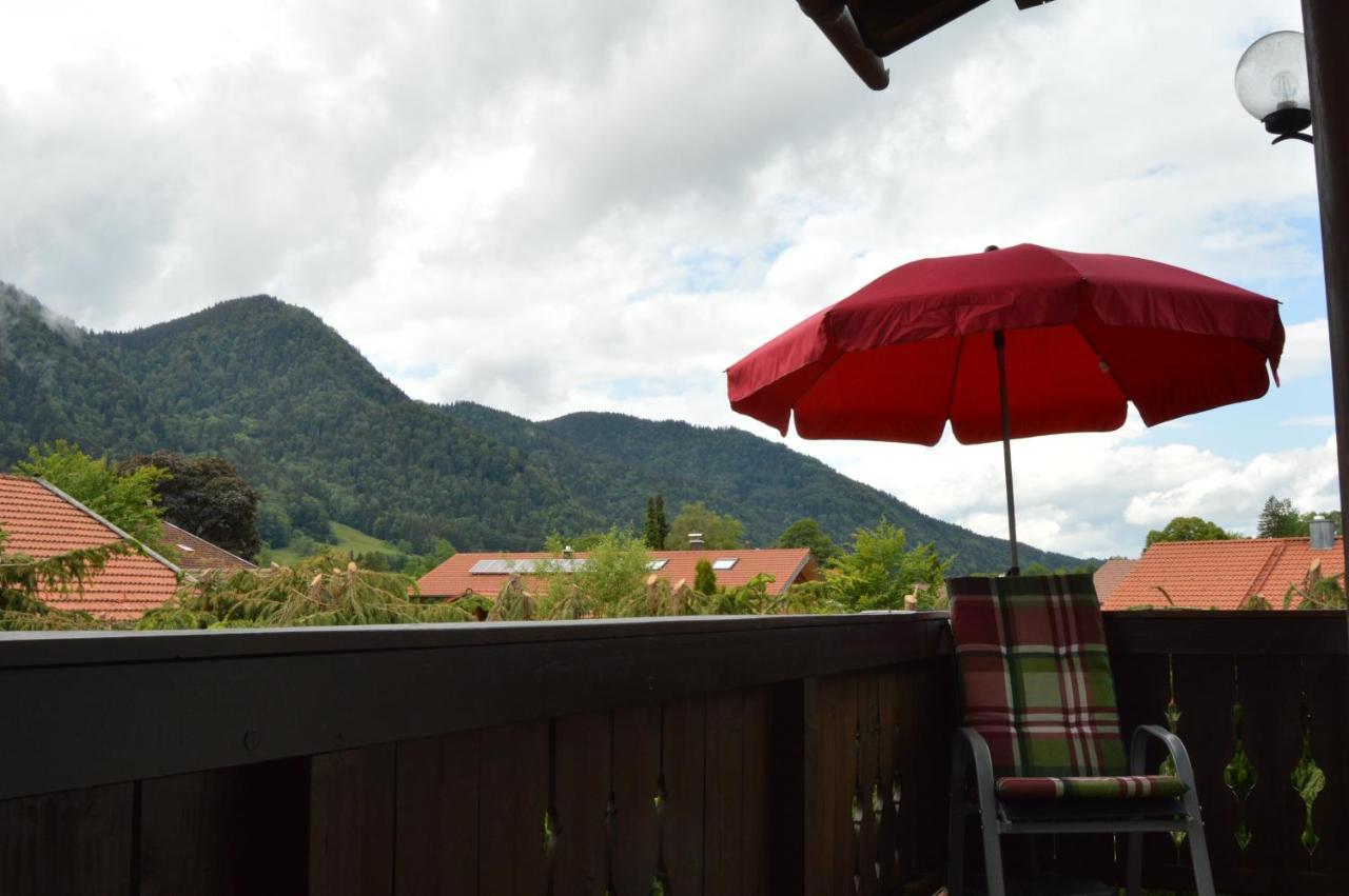 Am Sonneneck - Wohnung 7 Ruhpolding Buitenkant foto