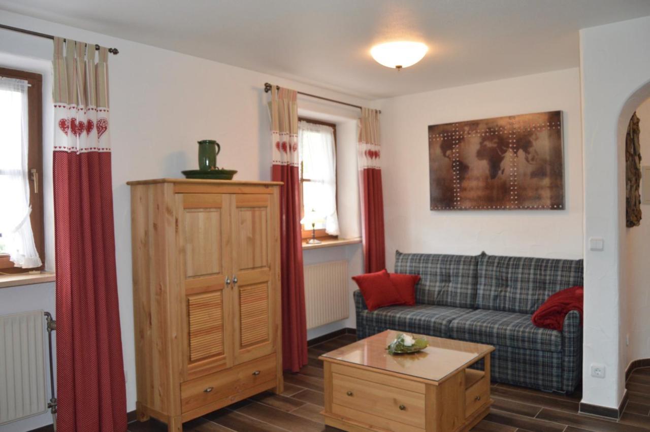 Am Sonneneck - Wohnung 7 Ruhpolding Buitenkant foto