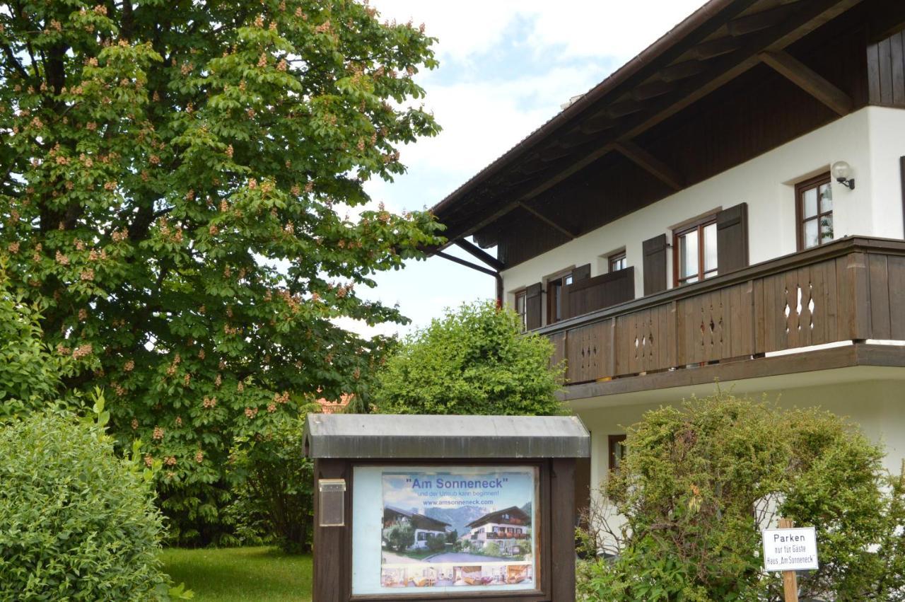 Am Sonneneck - Wohnung 7 Ruhpolding Buitenkant foto